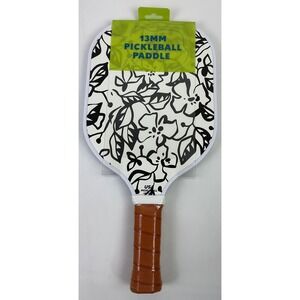 CSI 13MM Graphite Pickleball Paddle USA Approved Floral Polka Dot VPK801-BLK NEW